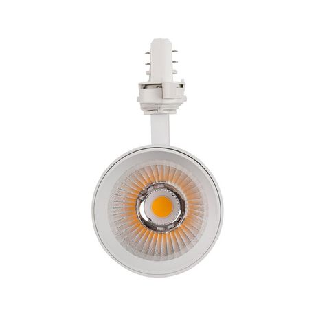 Светильник светодиодный трековый трехфазный 3P PTR 7020 20Вт 4000К 36град. WH IP40 Pro+ JazzWay 5062498