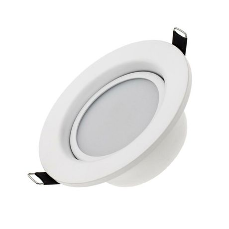 Светодиодный светильник LTD-80WH 9W Warm White 120deg (ARL, IP40 Металл, 3 года) - 018043 Arlight