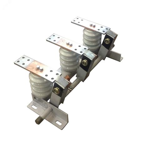 Заземлитель ЗР-10/1000 в комплекте с приводами ПР-10Б, вилками ВГ, ВПУ - 1632247 ЗАВОД ИНТЕГРАЛ