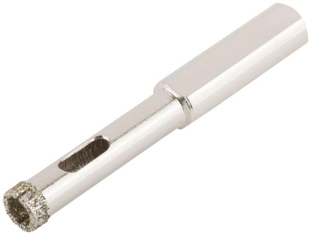 Коронки кольцевые по керамограниту камню и кафелю алмазные набор 8х65мм (уп.2шт) FIT 16202 РОС