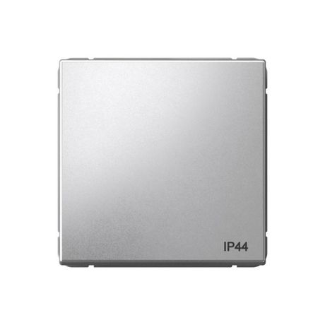 Переключатель 1-кл. ArtGallery IP44 10AX быстрозажим. клем. механизм алюм. SE GAL440361S APC