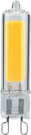 Лампа светодиодная 61 491 NLL-G-G9-5-230-3K 5Вт прозрачная 3000К тепл. бел. G9 500лм 220-240В Navigator 61491 20956