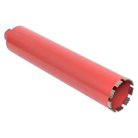 Коронка алмазная (проходка) WCHP-102/450 (1 ¼″ UNC) EKF Expert | wchp-sf102/450