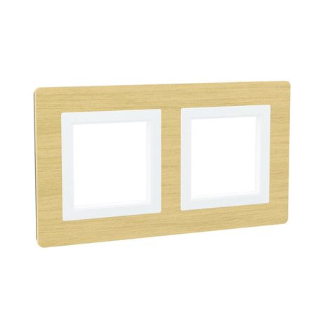 Рамка из натурального дерева, "Avanti", беленый дуб, 4 модуля | 4400844 DKC ДКС