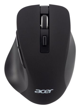 Мышь оптическая беспроводная OMR140 (1600dpi) USB (6but) черн. ACER 1545666