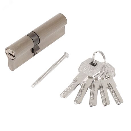 Цилиндровый механизм Стандарт MAX 90 (35х55) SN 5кл перф.ключ/ключ - 14794 ПТК