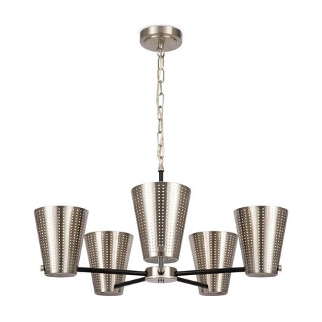 Светильник подвесной Terra E14х5 40Вт IP 20 Freya FR5260PL-05N