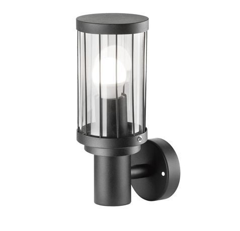 Светильник садово-парковый Vega на стену вверх 10.5*24*14.2cm, 170-240V / 50Hz, 1xE27, Max.60W, IP54 | GD021 Gauss