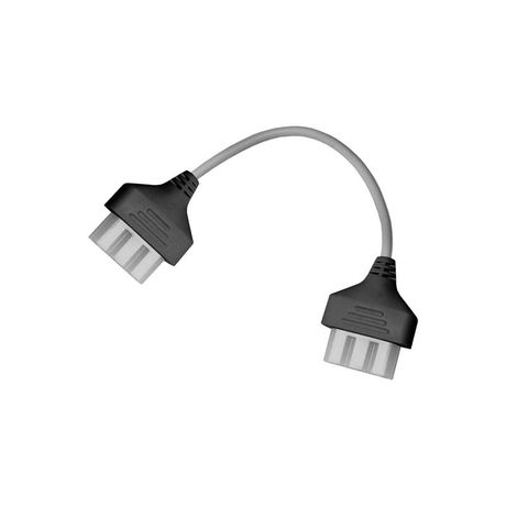 Коннектор гибкий FC для светильников ДБО-ALFA черн. NEOX 4690612060101