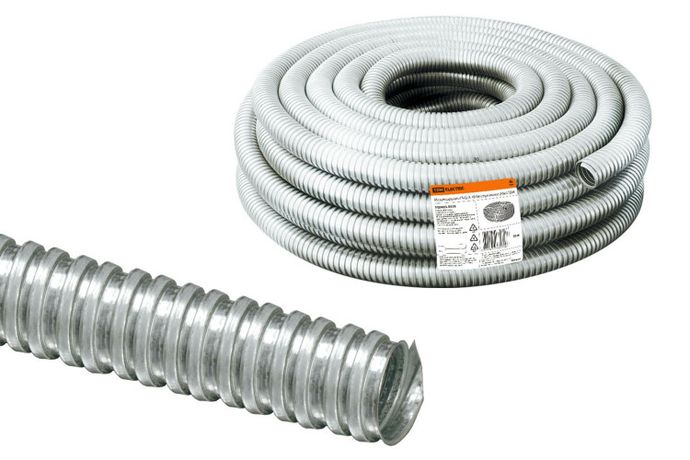 Металлорукав Р3-Ц-Х 18 без протяжки (50м) | SQ0403-0318 TDM