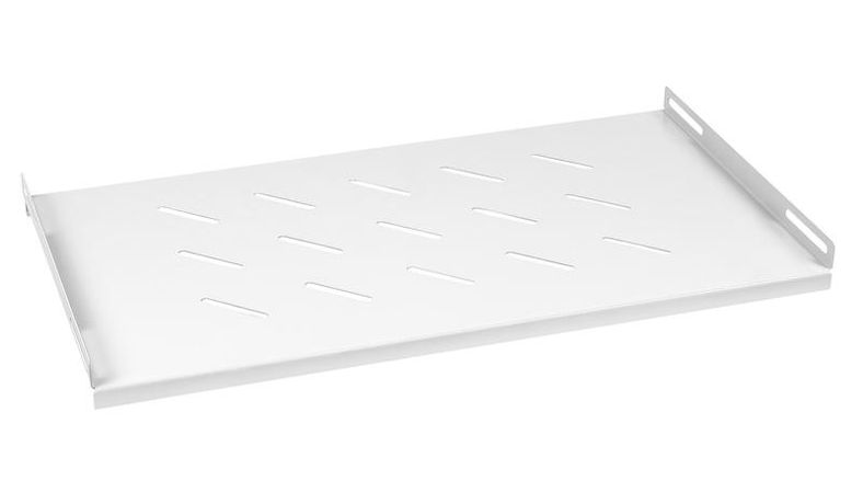 Полка перфорированная SH-J018-WM45 19дюйм для настенных шкафов Г=450мм Cabeus 7071c