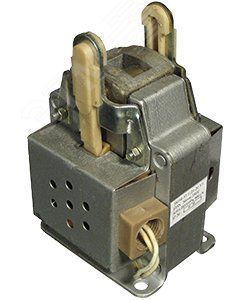 Электромагнит ЭМ44-37-1121-20 У3 380В тянущее исполнение ПВ 100% IP20 с гибкими выводами Электротехник ET012010