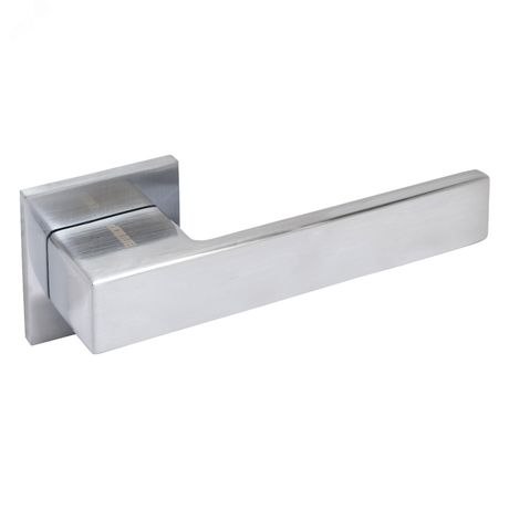 Комплект ручек АЛЛЮР АРТ РИНГО SC (8390) мат хром - 13819 ПТК