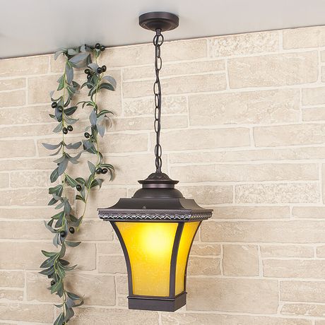 Светильник садово-парковый GLXT-1408H Libra H венге подвесной | a031912 Elektrostandard