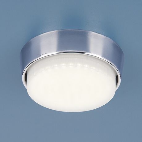 Светильник точечный встраиваемый 1037 GX53 СН хром | a032904 Elektrostandard