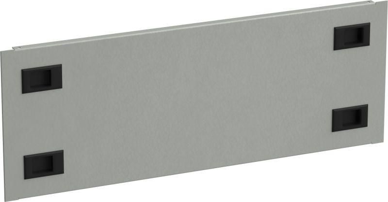 РФ | ZP-FP35-04U-H-G3-R ITK by ZPAS Фальш-панель 19" 4U крепление на защел сер IEK