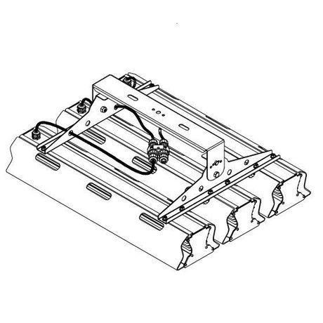 Крепление Лира поворотная ЛП400 | 1233000008 АСТЗ Ардатов
