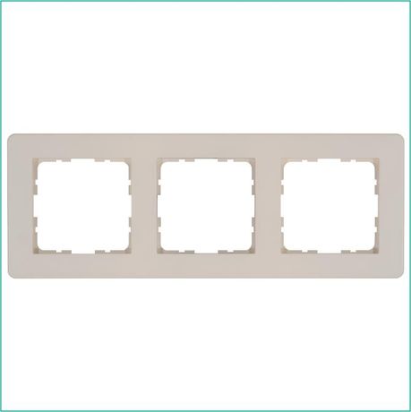 Рамка G-Flex 3-постовая, цвет Тауп - G1103T Jasmart