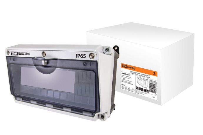 Корпус распределительного устройства КРУ, (190х265х170 мм), на 12 модулей, IP65, | SQ0914-0101 TDM
