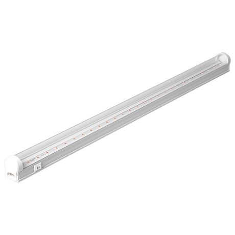 Светильник светодиодный для растений AL7000 14W AC220-240V, пластик,IP40,с выключателем, сет. шнуром, коннек-ом1175*28*35мм | 28927 FERON