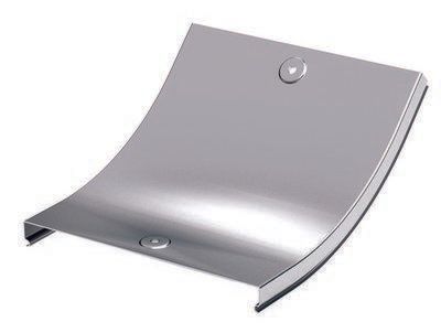 Крышка на угол CS 45 вертикальный внутр. 45° осн.50, цинк-ламельная в комплекте с метизами и пластинами PTCE | 38220KZL DKC ДКС