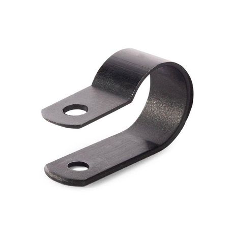 Скоба пластиковая СНК 16 (черн) (100шт) | 103932 Fortisflex КВТ