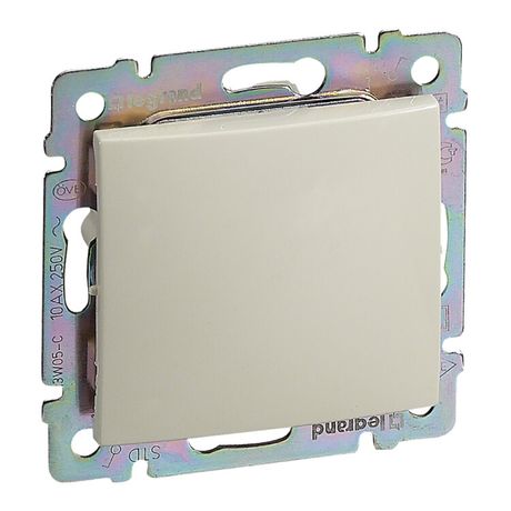 Выключатель 1-кл. СП Valena 10А IP44 250В механизм сл. кость Leg 774101 Legrand