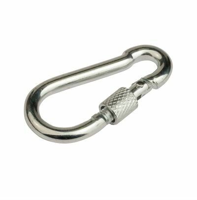 Карабин с фиксатором 4х40 (уп.5шт) DKC CM627004 ДКС