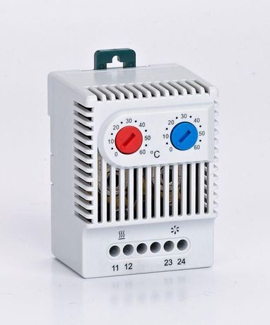 Термостат с НО+НЗ контактами от 0 до +60град.C 250В DEKraft 35102DEK APC