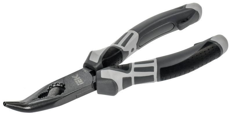 Тонкогубцы изогнутые 160мм K4 ARMA2L 5 IEK A2L5-BN10-K4-160