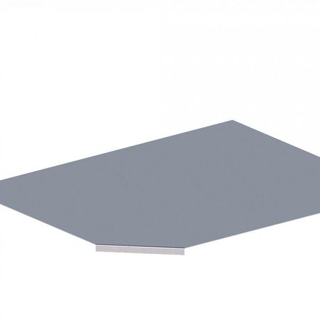 Крышка для лотка тройникового горизонтального осн.500 сталь 1мм ЛМсК-Т цУТ1.5 СОЭМИ Н0121470127