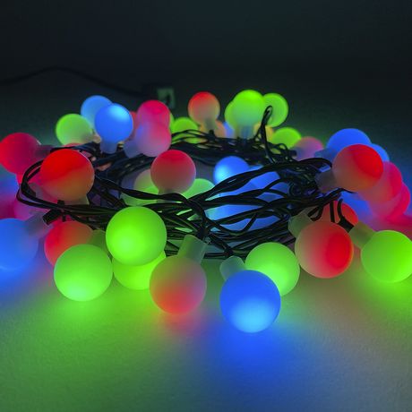 Гирлянда LED Нить Шарики ENIN-18BM 5м, 220В Made In China арт. Б0047968