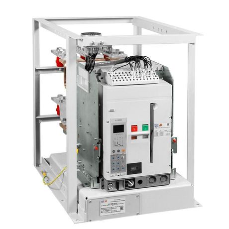 Блок замены автоматического выключателя-Э06В-OptiMat A-1000-S1-3P-50-D-MR5.2-B-C2200-M2-P05-S2-06 | 377603 КЭАЗ