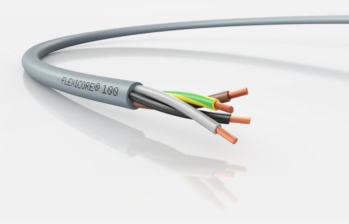 Кабель универсальный LAPP KABEL X05VV-F 4G0.5 - 3120000047