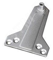 Кронштейн параллельной установки тяги, для всех доводчиков, серебряный - ST-DC000PA-SL Smartec smkd0180