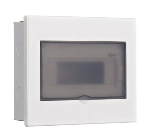 Корпус встраиваемый с прозрачной дверью 1 ряд 9 модулей IP41 ЩРВ-М - 31072DEK APC