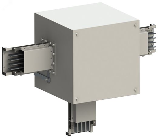 Секция распределительная тройниковая-3 ШМА-5 250А IP54 3P+N У70433 У3 - Н0252101470 СОЭМИ