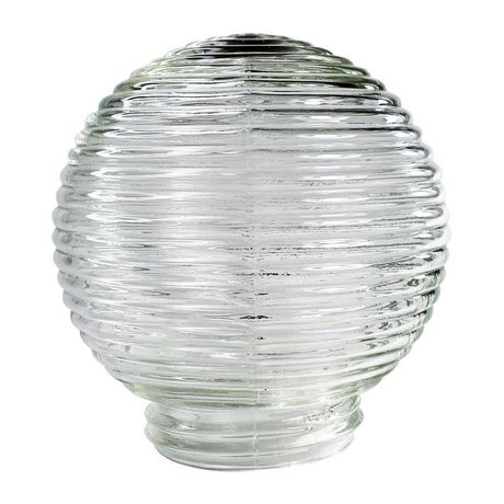 Рассеиватель НББ 62-009-А 85 "Кольца" стекло прозр. (в пленке) Элетех 1071250484