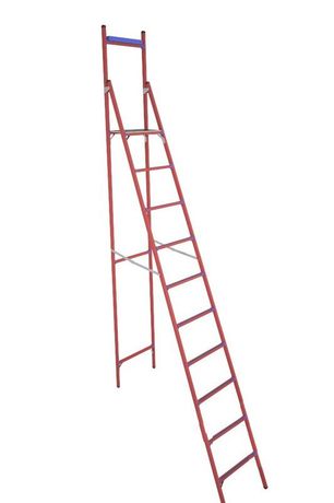 Стремянка стеклопластиковая диэлектр. с вертикальной опорой СВД-2.5 Т Диэлектрик Д413756