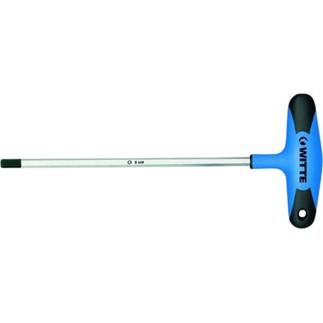 Отвертка Т-образная шестигранная PRO T-Bar 2.5 x 100 мм - 816252000 WITTE
