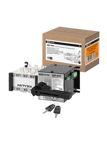 Устройство автоматического ввода резерва АВР-ПНУ 3П 50А 380В | SQ0743-0052 TDM