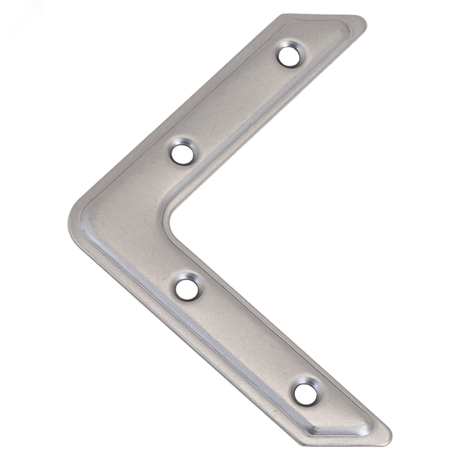 Уголок Кунгур оконный 75х75 под/покр. б/шур - 5010 ПТК