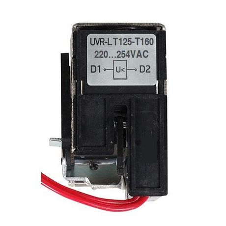 Расцепитель минимального напряжения UVR-L 220…254VAC T125-T160 | 357119 КЭАЗ