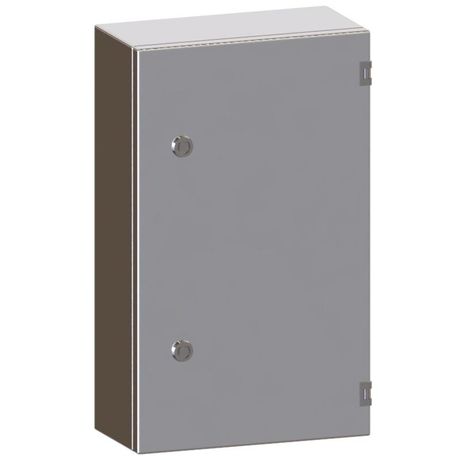 Корпус из нержавеющей стали AISI 304, IP66, УХЛ1, 500х300х200 мм, с фланцем - 6841092 OBO Bettermann