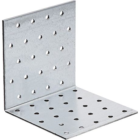 Угол крепежный равносторонний KUR-40х40х40 (50шт) - РКГ00000601 Роскреп