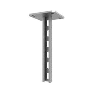 Подвес потолочный СТРАТ 41х21х2800, толщ. 2,5 мм, гальван. цинк, 875828 | ППС-41х21х2800-2,5-ЭЦ Ostec