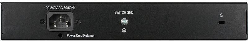 Коммутатор неуправляемый DGS-1008MP/B1A 8G 8PoE 125Вт D-Link 1375055