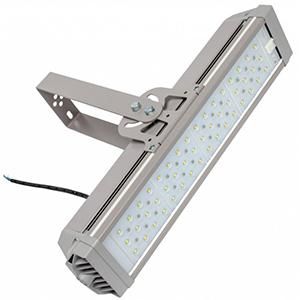 Светильник светодиодный INDUSTRY.3-105-148 (740.S.BR.ND) S8 105Вт 16300лм 4000К КСС Ш (135град.х60град.)CRI>70 IP67 518х126х137мм LeaderLight М0000067294 ЛидерЛайт