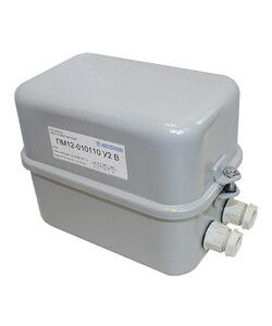 Пускатель электромагнитный ПМ12-025140 У3 В 25А 380В/50Гц 1НО IP40 нереверсивный без реле корпусе кнопок Электротехник ET000226