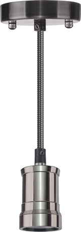Светильник 61 520 NIL-SF01-005-E27 60Вт 1.5м метал. черн. хром Navigator 61520 20663